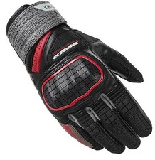 Guanti moto estivi Spidi X-Force in pelle e tessuto uomo Rosso