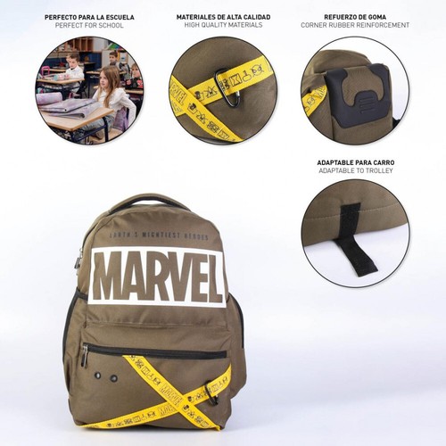 Zaino marvel scuola bambino - scuola,