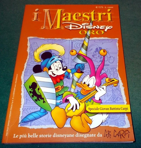 Maestri disney oro - i,