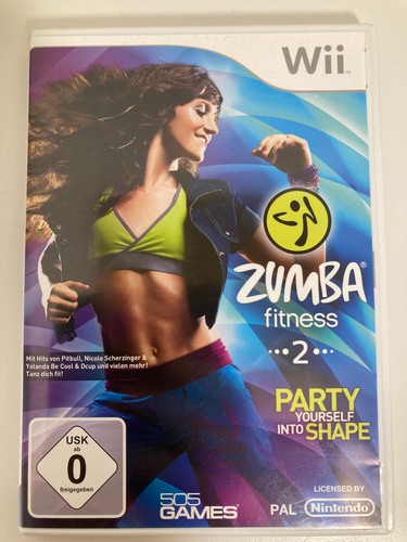 Nintendo wii zumba - zumba, 2