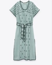 Nwt zara embroidered - nwt,
