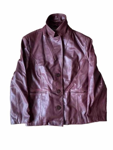 Giacca blazer donna pelle - , di