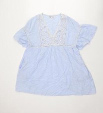 Zara donna blu misto