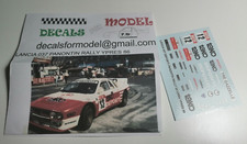 DECALS 1/43 Lancia 037 TRE