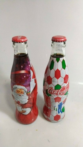 Bottiglie coca cola - 2, cl
