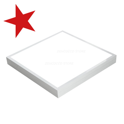 Pannello plafoniera led non - plafoniera, da