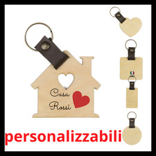 Portachiavi in Legno Vintage