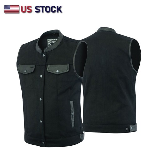 Gilet anarchy stile - anarchy, biker