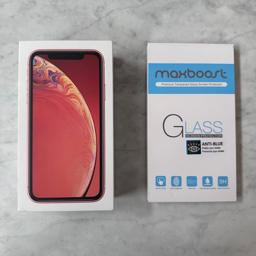 Apple iphone coral scatola - xr,