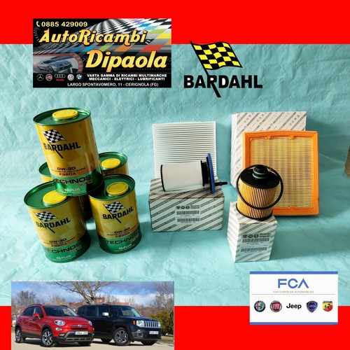Kit tagliando originale fiat - originale,