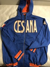 Kappa Eroi Felpa Cesena  Nuova Senza Etichetta Tg XXXL