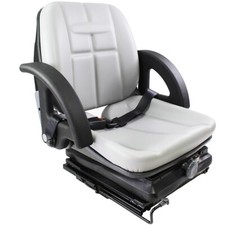 Sedile per trattore cingolato