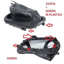 Cuffia Leva Cambio con Ghiera