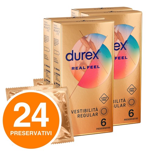 Preservativi anallergici durex - preservativi,