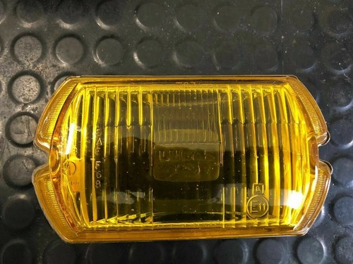 Fendinebbia giallo lucas - fendinebbia,