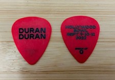 DURAN DURAN- John Taylor Guitar pick picks - Bass Picks