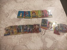 Carte dragon ball Z, GT del 1996 e 1989 usate con un po' di graffi