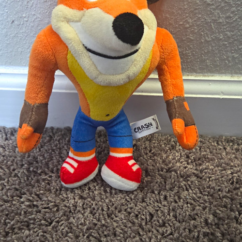 Crash bandicoot video - crash, game