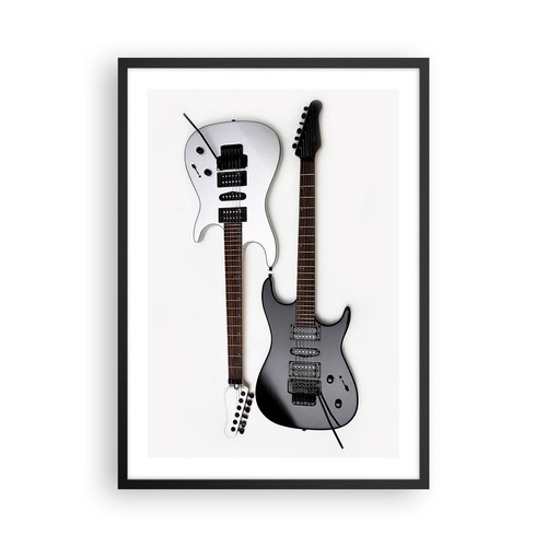 Poster 50x70cm chitarre - poster,