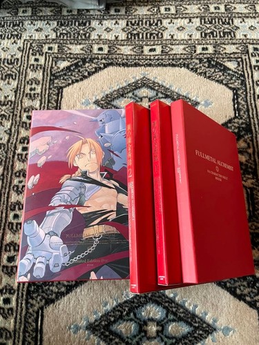Full metal alchemist limited - full,
