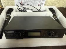 Audio Design Pro Microfoni  Wireless PMU 2212 Sistema UHF 2 canali + manuali