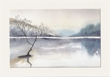 Serenity - Quadro acquerello