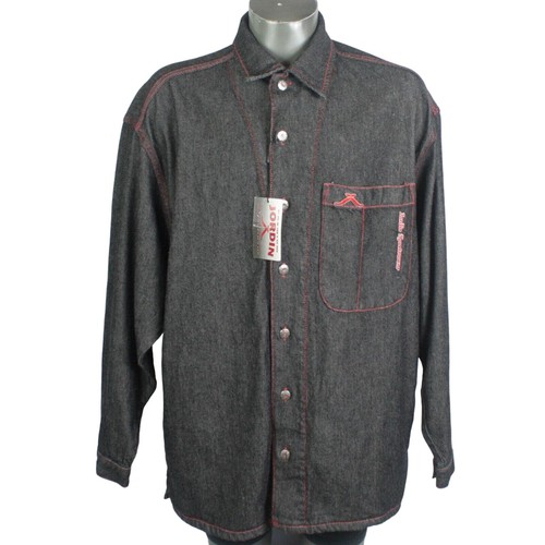 Giacca jeans denim grande alta