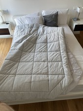 GOVINA Trapunta moderna per letto matrimoniale invernale piumone Made in Italy