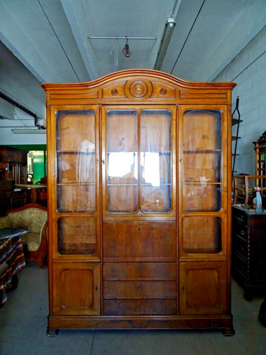 Libreria noce tre - in, ante