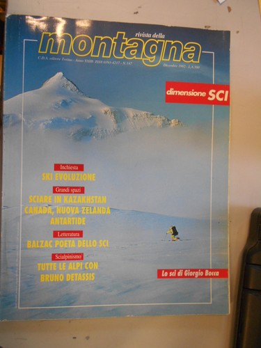 Rivista della montagna - montagna, num