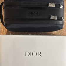 DIOR BORSA UOMO BLU NERA