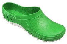 ZOCCOLI PVC VERDE/GRIGIO SUOLA