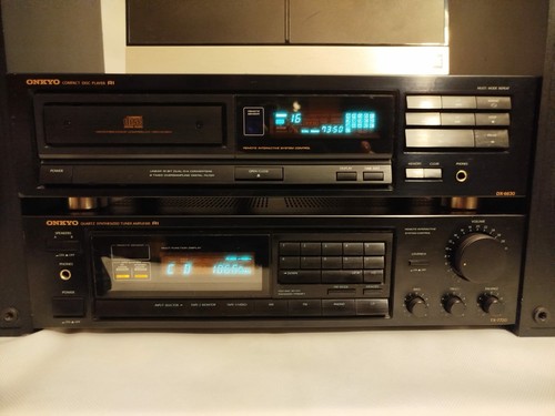 Onkyo stereo con grundig - onkyo,