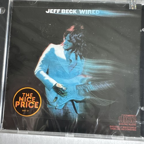Jeff beck wired 1976 - jeff,