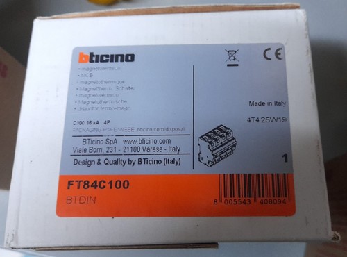 Bticino ft84c100 interruttore - bticino,