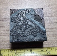 Vintage Letterpress Printing