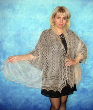 Sciarpa donna beige, scialle