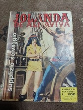 fumetto JOLANDA DE ALMAVIVA 4 fumetti