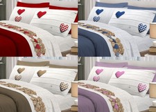 Set Completo Lenzuola In 100% Cotone Made Italy Disegno New Orsetti