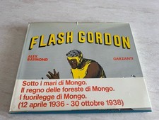 Cartonato FLASH GORDON Alex Raymond Garzanti 1° edizione 1972 da collezione