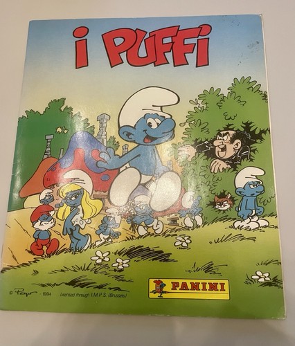 Album figurine puffi - figurine, i