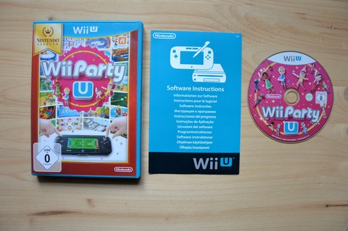 Wii party - party, u