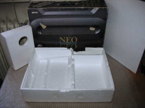 Box polystyrene for - (box, only)