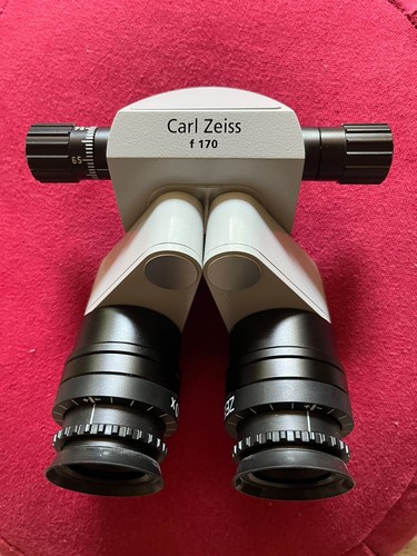 Tubo binoculare zeiss - tubo,