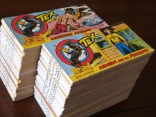 * TEX STRISCIA SERIE PUEBLO COMPLETA 1/40 * ORIGINALE, 1965 OTTIMO STATO