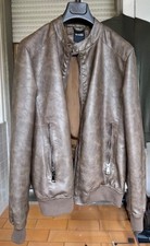 Giubbino eco pelle TG L