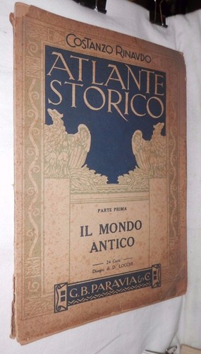 Atlante storico parte prima - atlante,