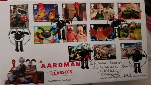 Royal mail fdc - gb,
