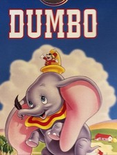 Dumbo (VHS Tape, 1999, Walt