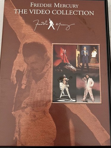 Freddie mercury the video - freddie,